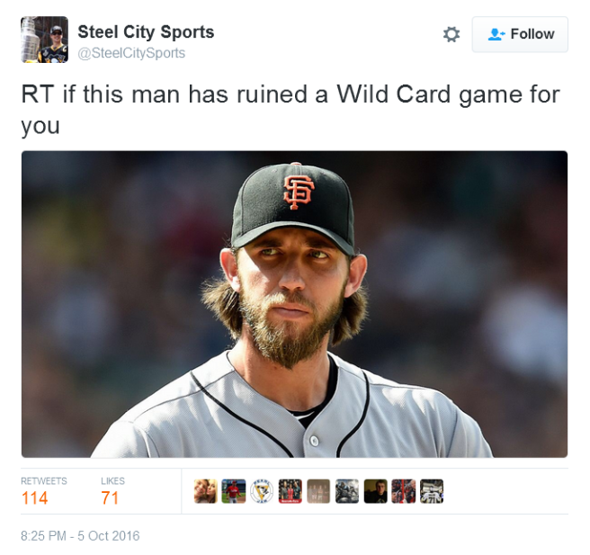 giants-bumgarner-snotrocket-2016-wild-card-tweet-ruined-a-wild-card